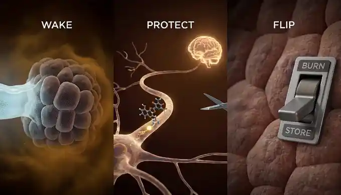 Wake Protect Flip three-stage process